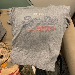 Size L Men’s Grey Superdry T-shirt